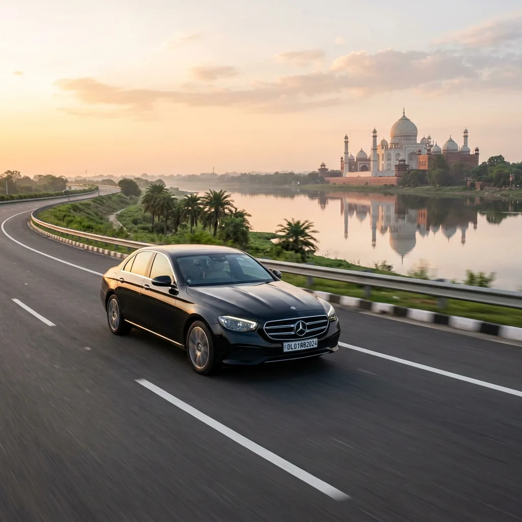 Premium chauffeur service in Agra / Uttar Pradesh