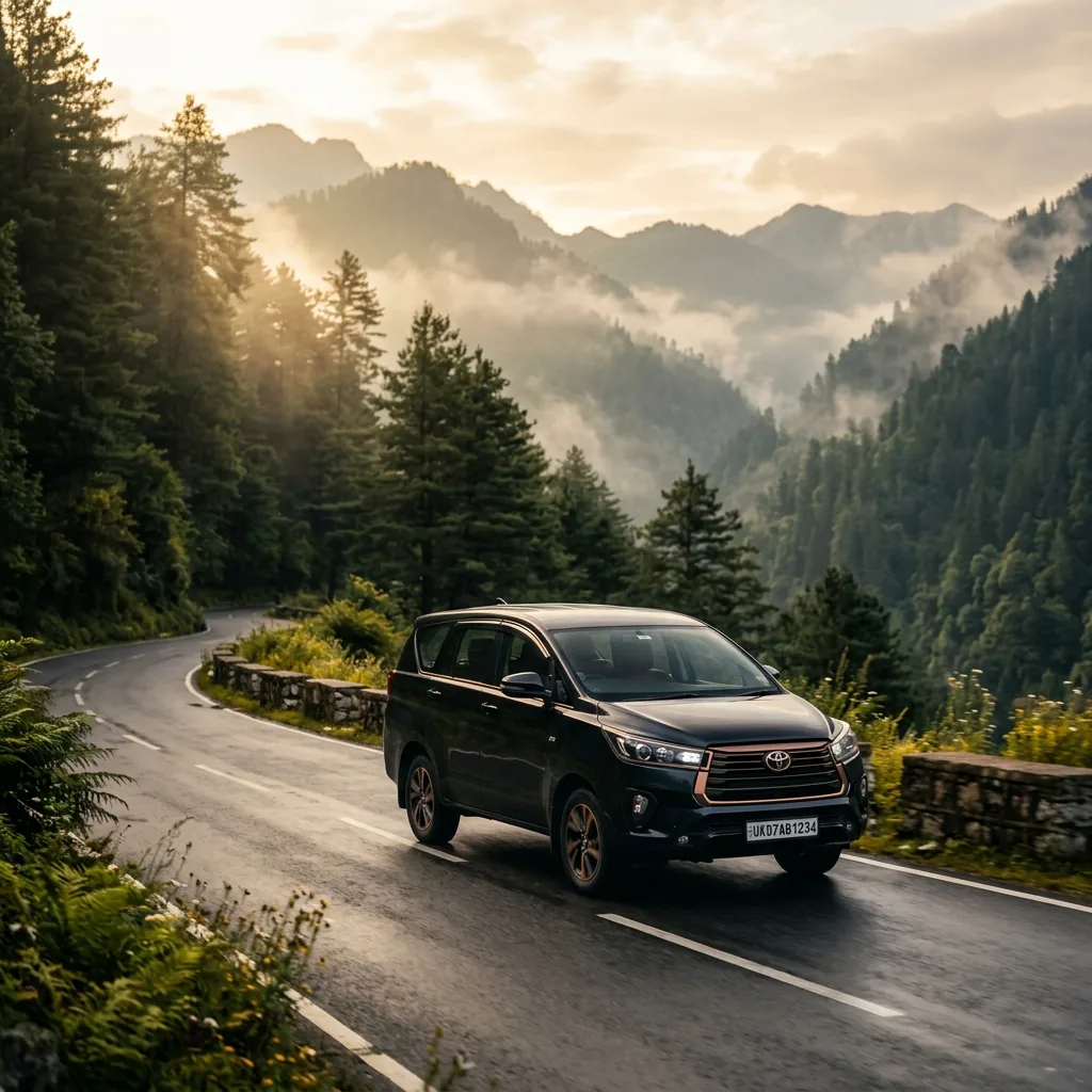 Premium outstation package to Uttarakhand